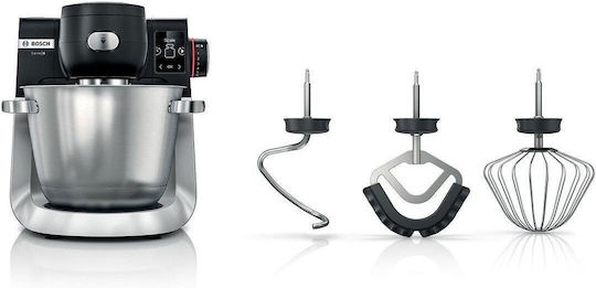 Bosch MUM Serie 6 Кухненски Робот 1600W с Неръждаем Казан 5.4л Сив