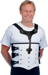 Ortholand T-Air Back Adjustable Trunk Splint for Men White