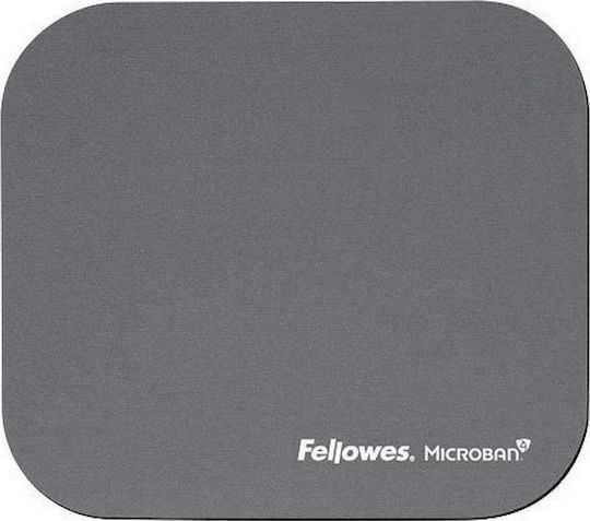 Fellowes Mouse Pad Gray 226mm Microban