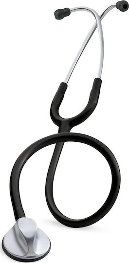 3M Littmann Master Classic II Cardiologie Stetoscop cu o singură capătă Negru