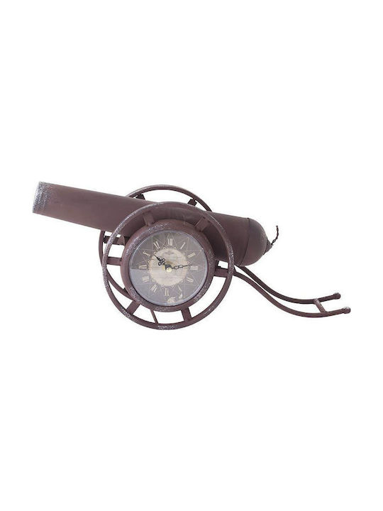 Inart 3-20-977-0158 Tabletop Clock 3-20-977-0158