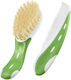 Nuk Baby Brush & Comb Green 2pcs