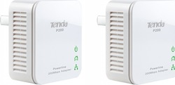 Tenda P200 Powerline für kabelgebundene Verbindung und Anschluss Ethernet