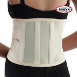 Johns 11380 Belt Waist Neoprene Height 20cm in Beige color