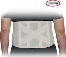 Johns 120220 Belt Waist Neoprene with Stays Height 22cm in Beige color