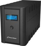 Powerwalker VI 2200 LCD UPS Line-Interactive 2200VA 1200W с 2 Schuko Гнезда