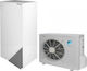 Daikin Single Phase Heat Pump 11.2kW 55°C Split