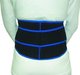 Ortholand FT/SN 005-8 Belt Waist Neoprene with Stays in Black color