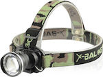 Bailong Rechargeable Headlamp LED Waterproof with Maximum Brightness 500lm Mont 6807 Embedded