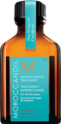 Moroccanoil Treatment All Hair Types Λάδι Μαλλιών για Επανόρθωση 25ml