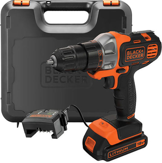 Black & Decker MT218K Двигател За Бормашина На Батерия 18V 1x1.5Ah