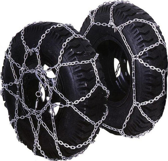 Autoline No 520 16mm Anti-slip Chains Thickness 16mm Truck 2pcs