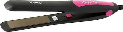 Kemei KM-328 Hair Straightener with Ceramic Plates 25W