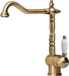 Franke Old England Standard Counter Bronze Kitchen Faucet