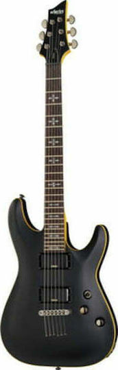 ギター Schecter DEMON-6 ABSN Schecter Demon-6 ABSN Chitară Electrică Stratocaster cu HH