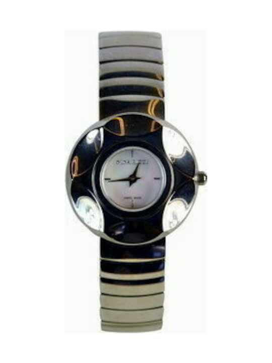 Nina Ricci Watch with Silver Metal Bracelet N02412212644