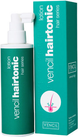 Vencil Hairtonic Hair Lotion for Toning 60ml