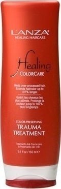 L' Anza Colorcare Color-Preserving Trauma Treatment 150ml Leave In Conditioner Color Maintenance for Coloured Hair 150ml