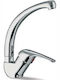 Maidtec Folk Kitchen Counter Silver Faucet
