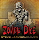 Board Game Zombie Dice for 2 Players 14+ Years Old 131313 SJ131313 (EN) Steve Jackson Games