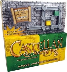 Steve Jackson Games Joc de Masă Castellan: Yellow & Green 10+ Ani SJ1907