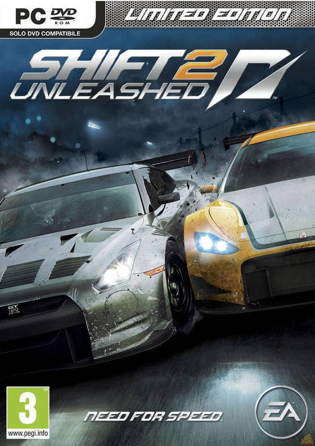 free download shift 2 unleashed limited edition