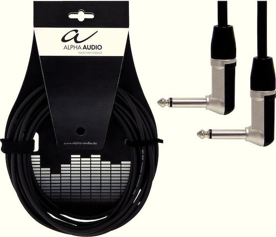 Alpha Audio Cable 6.3mm male - 6.3mm male 0.30m (190.705)