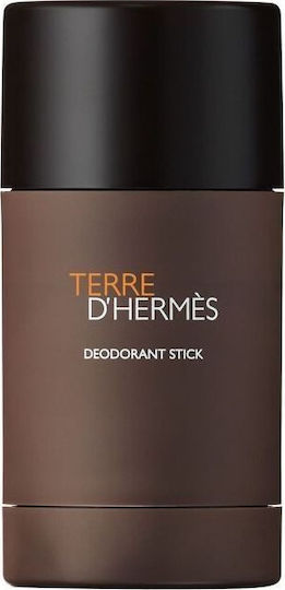 TERRE D'HERMÈS DEODORANT STICK 75mL Terre d'Hermès alcohol-free Deodorant stick - 75 ml | Hermès