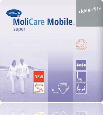 Hartmann MoliCare Mobile Super Incontinence Underwear Large 14pcs