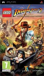 LEGO Indiana Jones 2 The Adventure Continues PSP