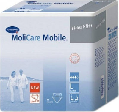 Hartmann MoliCare Mobile Groß in Weiß Farbe 14Stück