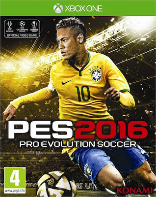 Pro Evolution Soccer 2016 XBOX ONE Game (Used)