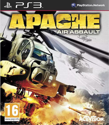 Apache Air Assault PS3 Spiel