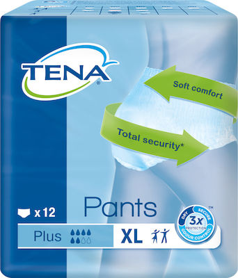 Tena Plus XLarge in Weiß Farbe 12Stück