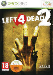 Left 4 Dead 2 Xbox 360 Game