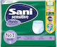 Sani Sensitive Incontinence Underwear Small 14pcs