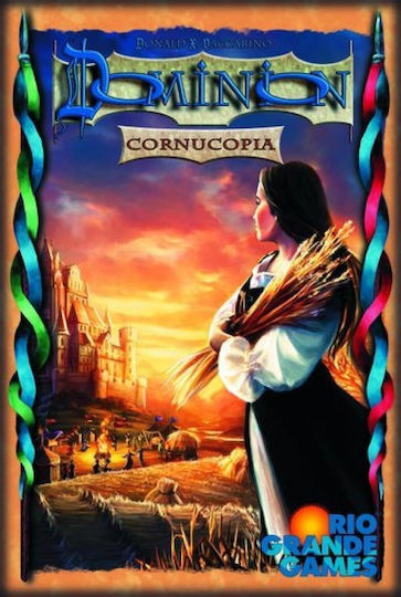 Επέκταση Παιχνιδιού Dominion 13+ Ετών (EN) Rio Grande Games