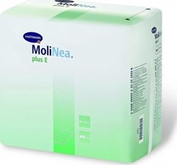 Hartmann MoliNea Plus E Incontinence Underpads 2 Drops 60x90cm 30pcs