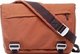 Bluelounge Eco-friendly Messenger Small Bag for 15.6" Laptop Gray