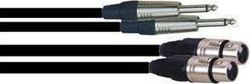 Audio Master XLR female - 6.3mm male 1.5m THP003/1.5