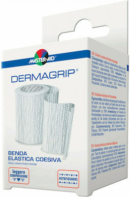 Master Aid Dermagrip Elastic Autoaderentă Bandaj 6cm x 4m