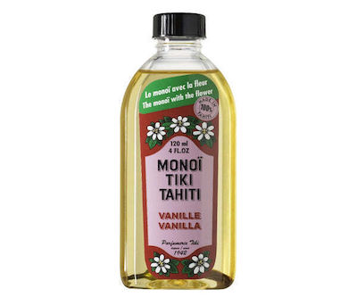 Monoi Tiki Tahiti Sonnenschutzmittel Öl Für das Gesicht SPF3 120ml