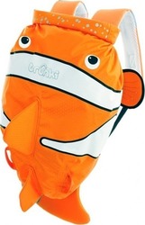 Trunki Clown Fish Schulranzen Rucksack Kindergarten in Orange Farbe