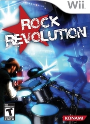 Rock Revolution Wii