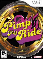 Pimp My Ride Wii Pimp My Ride Wii