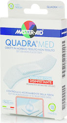 Master Aid Quadra Med Αυτοκόλλητα Επιθέματα Στε...