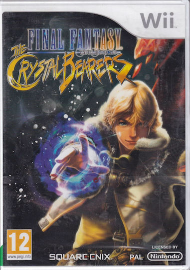 Final Fantasy Crystal Chronicles The Crystal Bearers Wii