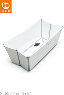 Stokke Foldable Baby Bath Flexi Bath White