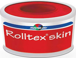 Master Aid Rolltex Skin Fabric Bandage Tape 2.5cm x 5m