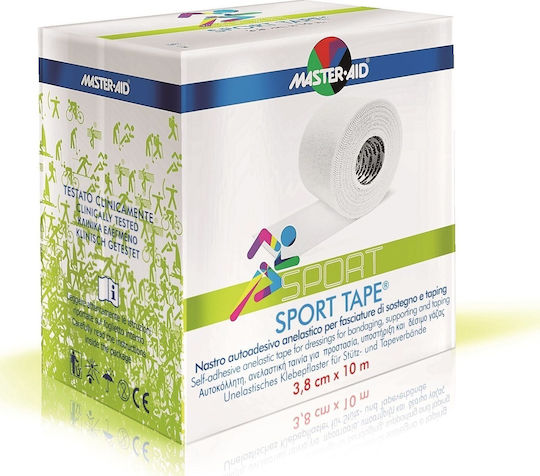 Master Aid Sport Tape Autoadeziva Benzila sportiva 3.8cm x 10m